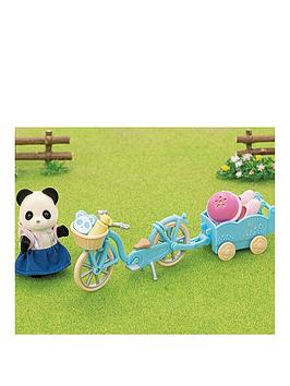 Sylvanian Families Cycle &Amp; Skate Set - Panda Girl