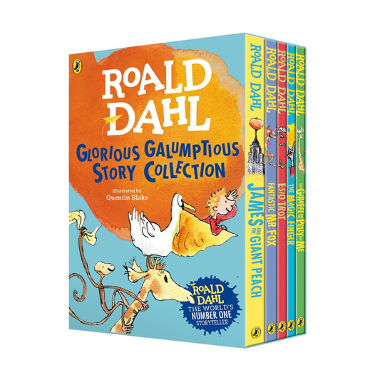 Roald Dahl's Glorious Galumptious Story Collection (Roald Dahl Box Set)