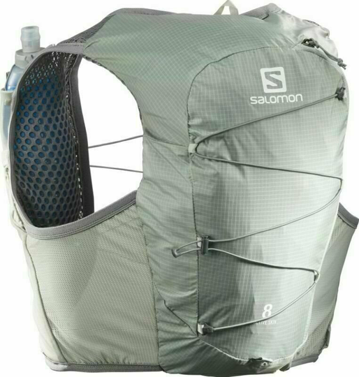 Salomon Active Skin 8 Set Wrought Iron/Sedona Sage L