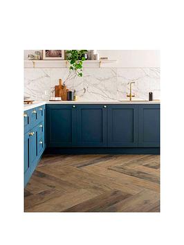 Topps Tiles Kanzi Walnut 120Cm X 23Cm (Box Of 4 Tiles)