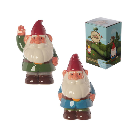 Collectable Ceramic Garden Gnome Money Box