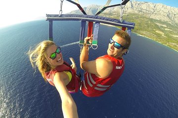 Four Adventures: Parasailing, Snorkeling Cruise, Sharks & Rays At Punta Cana