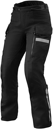 Rev'it! Sand 4 H2O Ladies Black 36 Regular Textile Pants