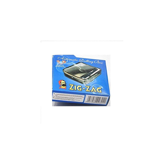 Zigzag Rolling Box for the Perfect Cigarette Rolling Machine, Chrome
