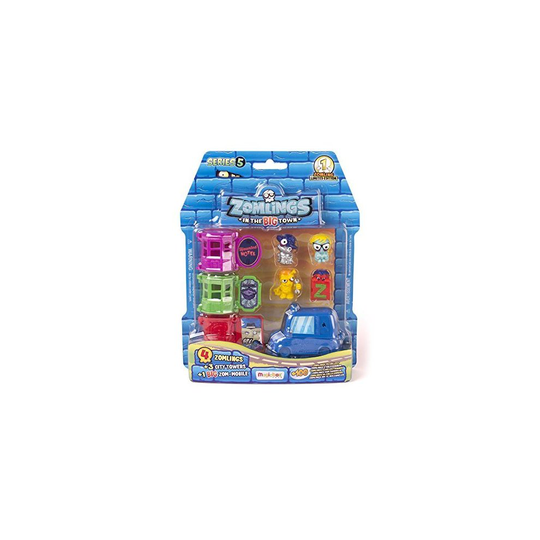 MBXP00907 Zomlings - Series 5 Magic Box Blister Pack