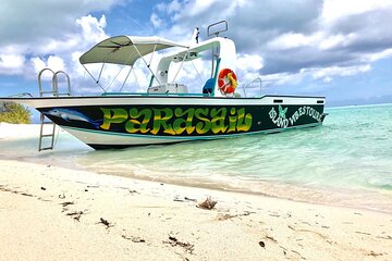 4hour Group Turks & Caicos Snorkeling and Parasailing Adventure