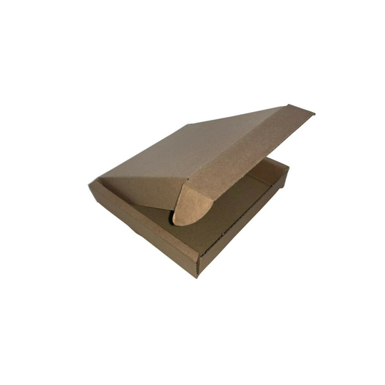 (50, Brown) Mini Royal Mail Large Letter Postal Box Pip Mailing Shipping