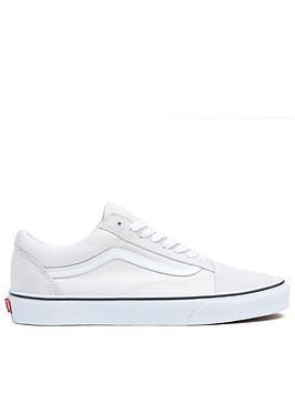 Vans Ua Old Skool - Cream/White