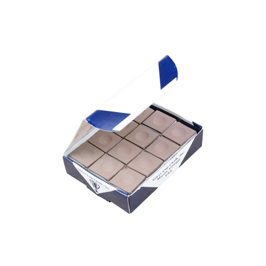 Silver Cup Brown Chalk, Box of 12