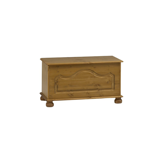 Steens Richmond Pine Ottoman / Blanket Box / Toy Storage Chest