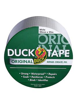 Duck Tape Original 50Mm X 25M White Tape