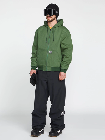 Women's Volcom Dustbox Jacket - Military (Unisex)