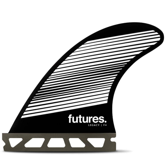 Futures F4 Legacy Surfboard Fins - Grey/Black