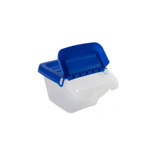 30L Storage Box Recycle Boxes Stack-able With Out Lid