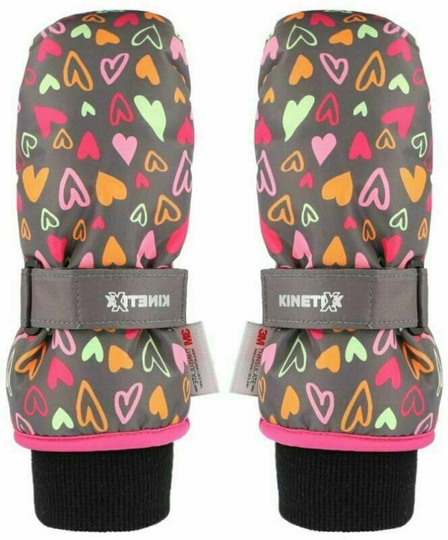 KinetiXx Candy Mini Grey Printed Hearts 3