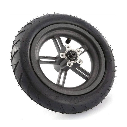 For Xiaomi Mi Pro & Mi Pro 2 | Replacement Rear Wheel, Tyre & Inner Tube | ESP - PRO11A