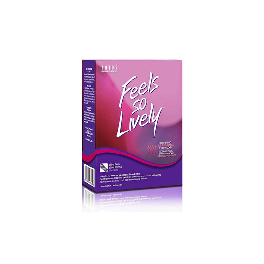 (1pks) Zotos Feels So Lively Resistant Or Fine Hair Perm
