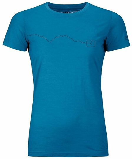 Ortovox 120 Tec Mountain T-Shirt W Heritage Blue XL