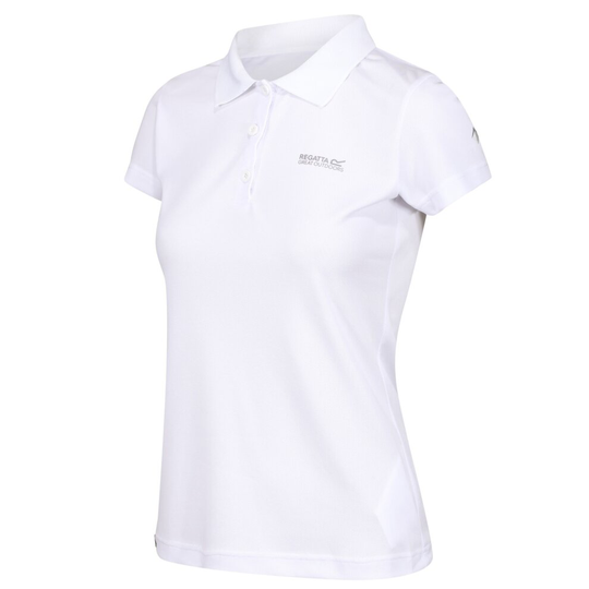 (18 UK, White) Regatta Womens/Ladies Maverick V Polo Shirt