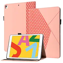 Tablet Case Cover For Lenovo Tab P11 / Plus Tab M10 HD M10 FHD Plus Tab M8 (FHD / HD) Card Holder with Stand Flip Solid Colored Geometric Pattern TPU PU Leather Lightinthebox