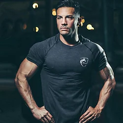 Men's Compression Shirt Running Shirt Short Sleeve Compression Clothing Casual Athleisure Breathable Quick Dry Soft Fitness Performance Training Sportswear Activewear Black White Army Green Lightinthebox