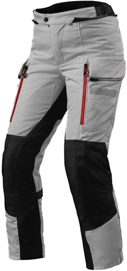 Rev'it! Sand 4 H2O Ladies Silver/Black 36 Regular Textile Pants