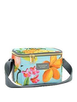 Summerhouse By Navigate Waikiki Insulated Personal Cool Bag - Fruits &Amp; Flowers Design
