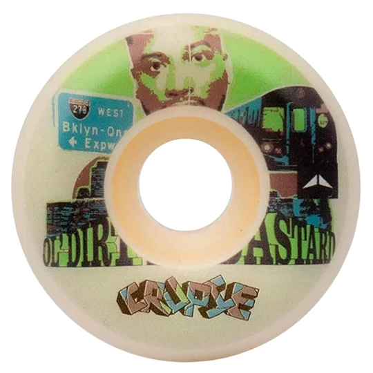 Crupie X ODB Metro Wide Shape Skateboard Wheels - Multiple Sizes