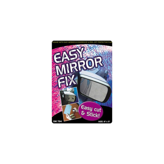 Streetwize Easy Mirror Fix Kits 8" x 5" [SW 794]