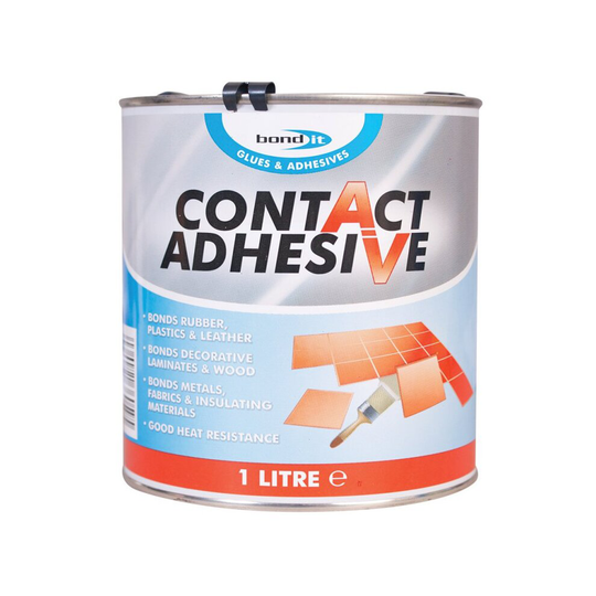 Bond it Contact Adhesive Premium Solvent Based Neoprene Glue Bond Sticks 500ml