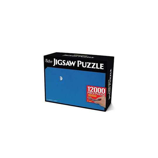 Prank Pack, 12,000 Pieces Jigsaw Puzzle Prank Gift Box, Wrap Your Real Present in a Funny Authentic Prank-O Gag Present Box | Novelty Gifting Box for