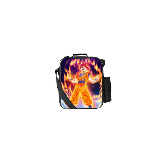 (01) Dragon Ball Lunch Bags Thermal Insulated School