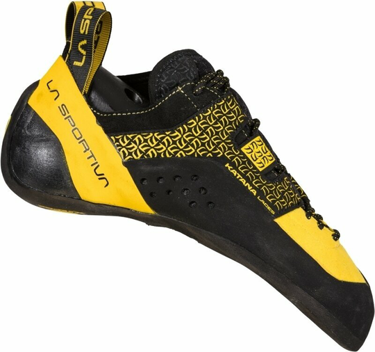 La Sportiva Climbing Shoes Katana Laces Yellow/Black 44,5