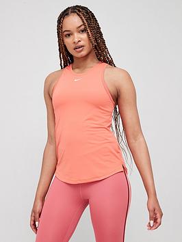 Nike The One Dri-FIT Tank Top - Ember, Ember, Size 2Xl, Women