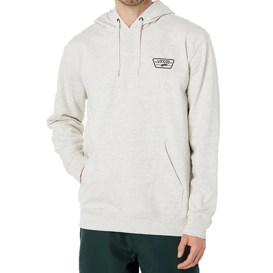 Vans Full Patched Pullover Hoodie - Oatmeal Heather