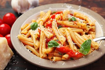 Pasta and Pizza Cooking Lesson Small Group Tour