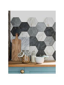 Topps Tiles Bistro White 0.03M2 (Box Of 16 Tiles)