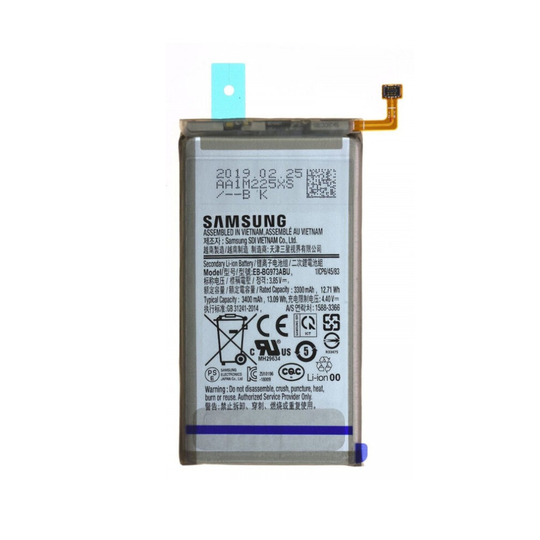Genuine Samsung Galaxy S10 - SM-G973 - 3400mAh Battery - GH82-18826A