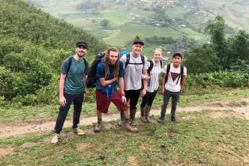 Sapa Package 3D2N: Cat Cat - Lao Chai Ta Van - Ta Phin/Ham Rong From Hanoi City