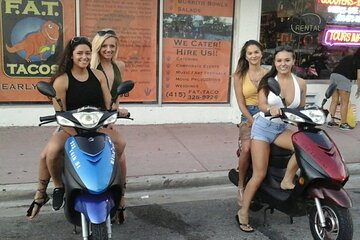 Small-Group Miami Beach Guided Scooter Tour