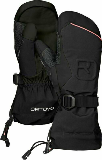 Ortovox Merino Freeride Mitten W Black Raven L