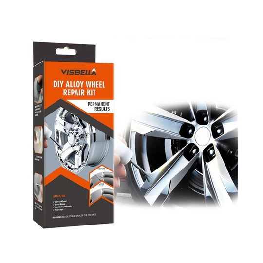 Diy Alloy Wheel Repair Kit