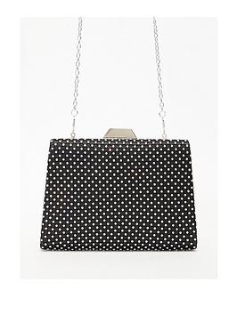 Quiz Diamante Net Box Bag