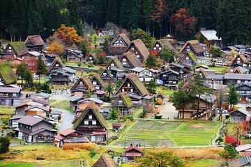 2D1N Takayama & Shirakawa-go with English Speaking Driver by Private Van
