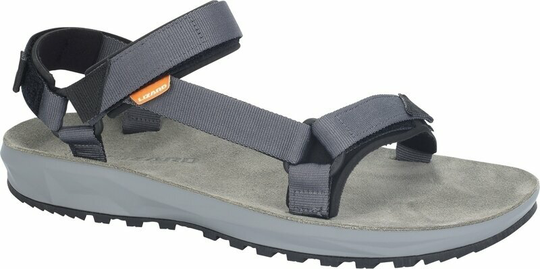 Lizard Womens Outdoor Shoes Super Hike W's Sandal Black/Dark Grey 41