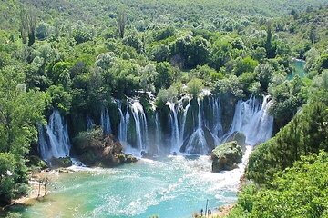 Full-Day Private Tour of Međugorje and Herzegovina Waterfalls
