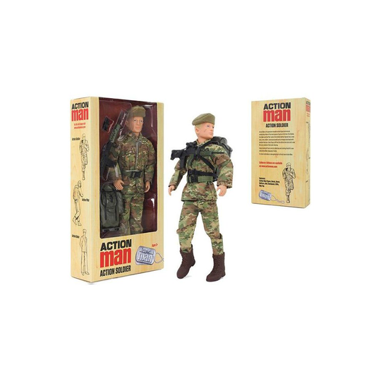 Action Man Soldier Deluxe Boxed Action Figure