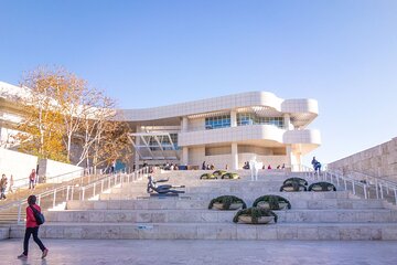 Getty Center Entry with Self-Guided Audio Tour