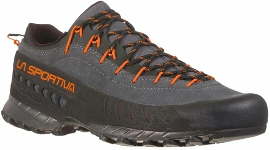 La Sportiva Mens Outdoor Shoes TX4 Carbon/Flame 45,5