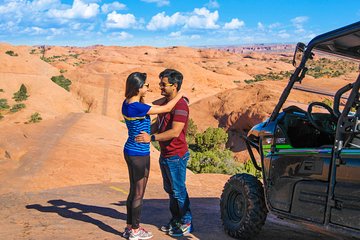 Private Moab 4x4 Tour of Hells Revenge and Fins & Things Trail